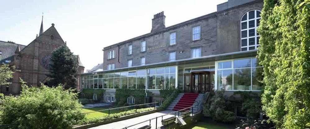 The Royal George Hotel Perth Exterior foto